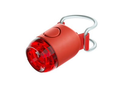 KNOG Plug Rear Red kerékpár Hátsó lámpa