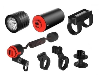 KNOG PWR Mountain Kit kerékpár Lámpa szett