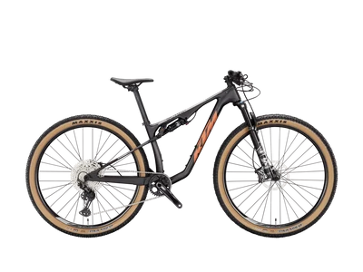 KTM SCARP ELITE XT FÉRFI Összteleszkópos MTB kerékpár - CARBON MATT - 38