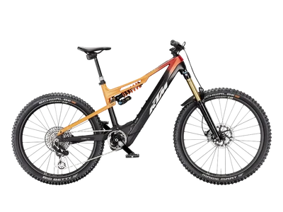 KTM MAC PROWLER EXONIC CX-R XX T-TYPE FÉRFI Összteleszkópos elektromos MTB kerékpár - FRESH'BURNT ORANGE+BLACK MATT - több méretben