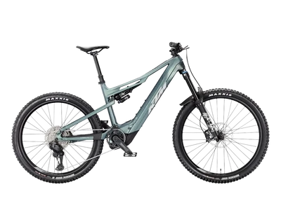 KTM MACINA PROWLER ELITE Di2 FÉRFI Összteleszkópos elektromos MTB kerékpár - ROYAL TEAL MATT - több méretben