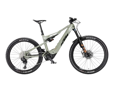 KTM MACINA KAPOHO MASTER ABS L Di2 FÉRFI Összteleszkópos elektromos MTB kerékpár - SAGE GREEN - több méretben