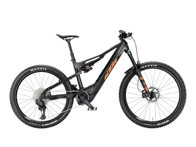 KTM MACINA KAPOHO MASTER L Di2 FÉRFI Összteleszkópos elektromos MTB kerékpár - MARS BLACK MATT - több méretben