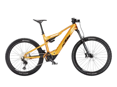 KTM MACINA KAPOHO 8973 L FÉRFI Összteleszkópos elektromos MTB kerékpár - FRESH ORANGE - több méretben