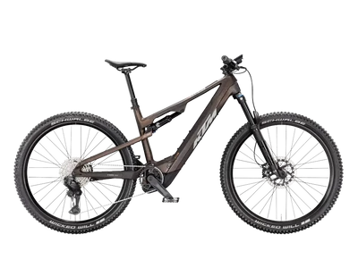 KTM MACINA LYCAN 871 Di2 FÉRFI Összteleszkópos elektromos MTB kerékpár - MARS BLACK MATT - 38
