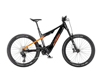 KTM MACINA LYCAN 771 Di2 FÉRFI Összteleszkópos elektromos MTB kerékpár - FLAMING BLACK - több méretben