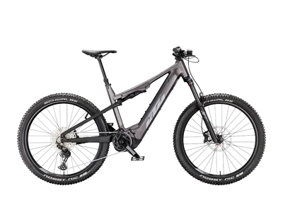 KTM MACINA LYCAN 773 L FÉRFI Összteleszkópos elektromos MTB kerékpár - ELDERBERRY+BLACK MATT - több méretben
