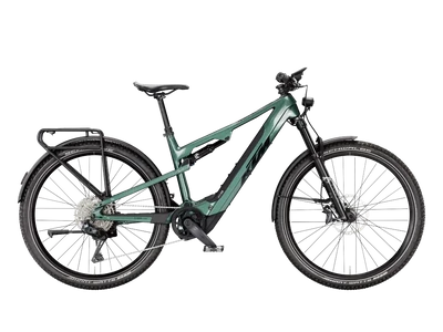 KTM MACINA CHACANA 891 LFC Di2 FÉRFI Összteleszkópos elektromos MTB kerékpár - OXYGEN GREEN - több méretben