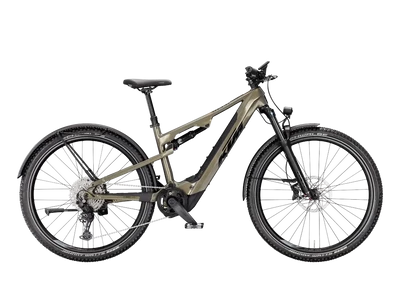 KTM MACINA CHACANA 872 LFC FÉRFI Összteleszkópos elektromos MTB kerékpár - OLIVE PEARL - több méretben