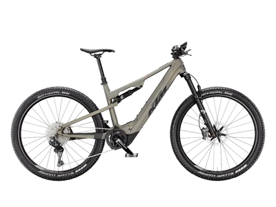 KTM MACINA CHACANA 891 Di2 FÉRFI Összteleszkópos elektromos MTB kerékpár - OLIVE PEARL MATT - több méretben