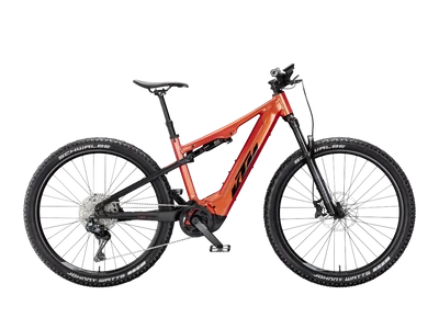 KTM MACINA CHACANA 792 Di2 FÉRFI Összteleszkópos elektromos MTB kerékpár - BURNT ORANGE+MATT BLACK - több méretben
