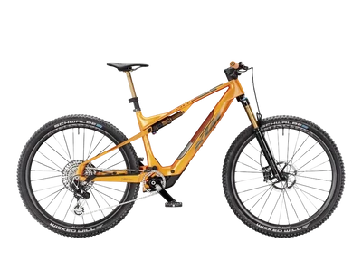 KTM MACINA SCARP SX EXONIC XX T-TYPE FÉRFI Összteleszkópos elektromos MTB kerékpár - FRESH ORANGE - több méretben
