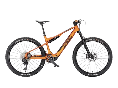 KTM MACINA SCARP SX MASTER Di2 FÉRFI Összteleszkópos elektromos MTB kerékpár - BURNT ORANGE MATT - több méretben