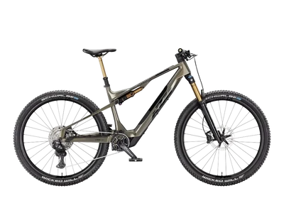 KTM MACINA SCARP SX PRESTIGE Di2 FÉRFI Összteleszkópos elektromos MTB kerékpár - OLIVE PEARL - több méretben