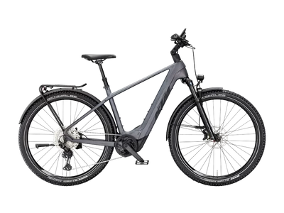 KTM MACINA TEAM 892 LFC FÉRFI 29" Elektromos MTB kerékpár - FLAMING GREY MATT - több méretben