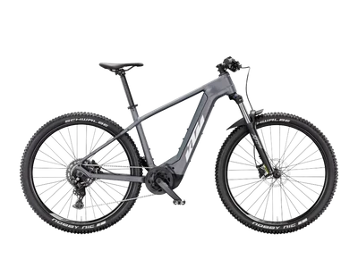 KTM MACINA TEAM 691 FÉRFI 29" Elektromos MTB kerékpár - FLAMING GREY MATT - több méretben