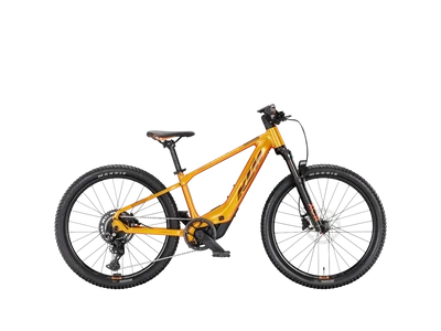 KTM MACINA MINI ME SX 24 Elektromos gyermek kerékpár - FRESH ORANGE - 33