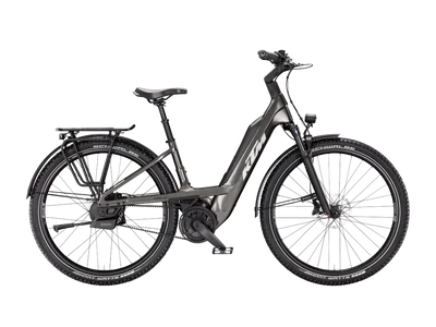 KTM MACINA EVERY 820 BELT PTS Elektromos MTB kerékpár - MACHINE GREY - több méretben