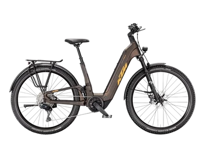 KTM MACINA AERA FS PRIME LFC Di2 UNISEX Elektromos összteleszkópos MTB kerékpár - MARS BLACK MATT - több méretben