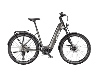 KTM MACINA AERA 872 LFC ABS UNISEX Elektromos MTB kerékpár - MACHINE GREY - több méretben