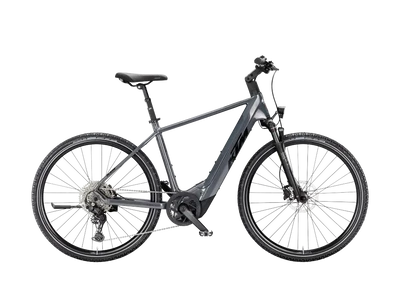 KTM MACINA CROSS CX 820 L FÉRFI Elektromos crosstrekking kerékpár - FLAMING GREY - több méretben