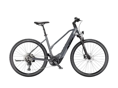 KTM MACINA CROSS CX 820 L NŐI Elektromos crosstrekking kerékpár - FLAMING GREY - több méretben