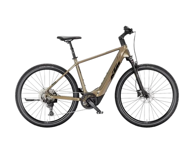 KTM MACINA CROSS CX 820 FÉRFI Elektromos crosstrekking kerékpár - OLIVE PEARL - több méretben