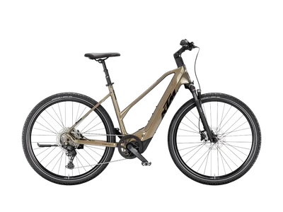KTM MACINA CROSS CX 820 NŐI Elektromos crosstrekking kerékpár - OLIVE PEARL - több méretben