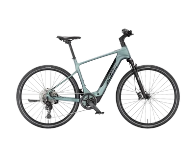 KTM MACINA CROSS SX ELITE FÉRFI Elektromos crosstrekking kerékpár - ROYAL TEAL MATT - több méretben