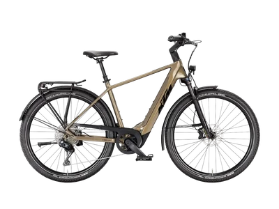 KTM MACINA GRAN 810 Di2 FÉRFI Elektromos trekking- túra kerékpár - OLIVE PEARL - több méretben