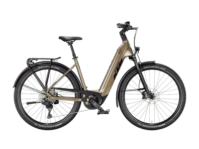 KTM MACINA GRAN 810 Di2 UNISEX Elektromos trekking- túra kerékpár - OLIVE PEARL - több méretben