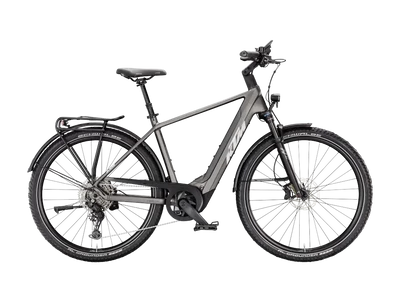 KTM MACINA GRAN 810 FÉRFI Elektromos trekking- túra kerékpár - MACHINE GREY MATT - több méretben