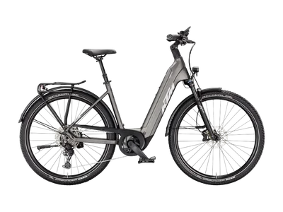 KTM MACINA GRAN 810 UNISEX Elektromos trekking- túra kerékpár - MACHINE GREY MATT - több méretben