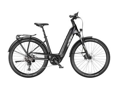 KTM MACINA GRAN 820 UNISEX Elektromos trekking- túra kerékpár - DIAMOND BLACK MATT - több méretben