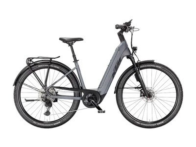 KTM MACINA GRAN 810 ABS 29 UNISEX Elektromos trekking- túra kerékpár - FLAMING GREY MATT - több méretben