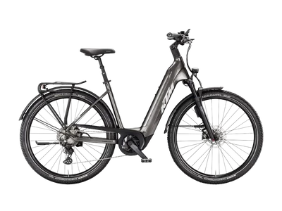 KTM MACINA GRAN 820 ABS 29 UNISEX Elektromos trekking- túra kerékpár - MACHINE GREY - több méretben