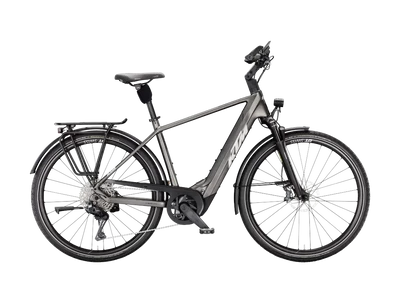 KTM MACINA STYLE 810 Di2 FÉRFI Elektromos trekking- túra kerékpár - MACHINE GREY MATT - több méretben
