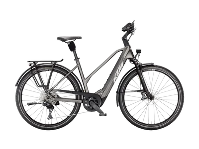 KTM MACINA STYLE 810 Di2 NŐI Elektromos trekking- túra kerékpár - MACHINE GREY MATT - több méretben