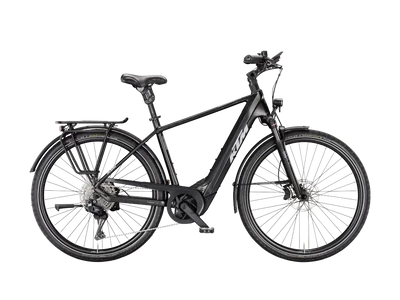 KTM MACINA STYLE 820 XL Di2 FÉRFI Elektromos trekking- túra kerékpár - DIAMOND BLACK MATT - több méretben