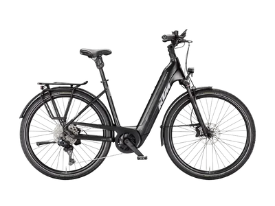 KTM MACINA STYLE 820 XL Di2 UNISEX Elektromos trekking- túra kerékpár - DIAMOND BLACK MATT - több méretben
