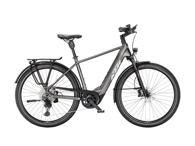 KTM MACINA STYLE 820 XL FÉRFI Elektromos trekking- túra kerékpár - MACHINE GREY MATT - több méretben