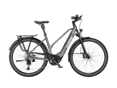 KTM MACINA STYLE 820 XL NŐI Elektromos trekking- túra kerékpár - MACHINE GREY MATT - több méretben