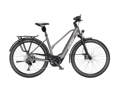 KTM MACINA STYLE 820 Di2 NŐI Elektromos trekking- túra kerékpár - MACHINE GREY MATT - több méretben