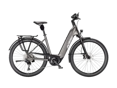 KTM MACINA STYLE 820 Di2 UNISEX Elektromos trekking- túra kerékpár - MACHINE GREY MATT - több méretben