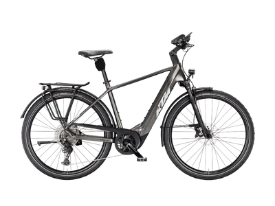 KTM MACINA STYLE 820 FÉRFI Elektromos trekking- túra kerékpár - MACHINE GREY - több méretben