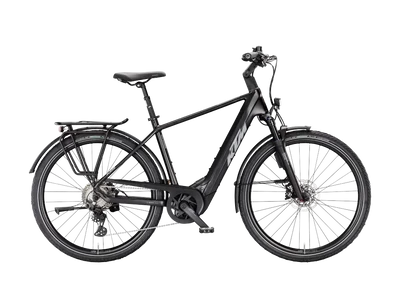 KTM MACINA STYLE 830 ABS FÉRFI Elektromos trekking- túra kerékpár - DIAMOND BLACK MATT - több méretben