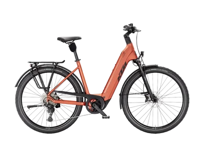 KTM MACINA STYLE 830 UNISEX Elektromos trekking- túra kerékpár - BURNT ORANGE MATT - több méretben