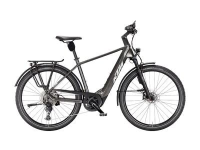 KTM MACINA STYLE 820 ABS FÉRFI Elektromos trekking- túra kerékpár - MACHINE GREY - több méretben
