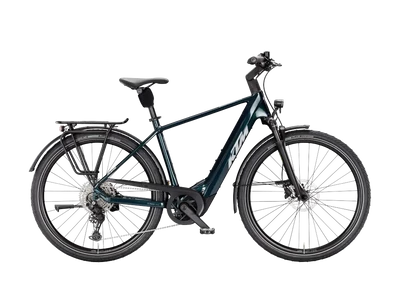 KTM MACINA TOUR PX 810 FÉRFI Elektromos trekking- túra kerékpár - DARK SEA - több méretben