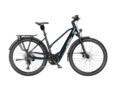 KTM MACINA TOUR PX 810 NŐI Elektromos trekking- túra kerékpár - DARK SEA - több méretben